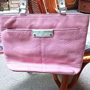 Coach Hamilton tote (pink)